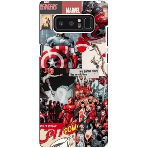 Чохол МАРВЕЛ для Самсунг Ноут 8, N950 (AlphaPrint) (Марвел Комикс)