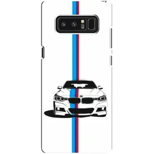 Чохол для Самсунг Ноут 8, N950 - з принтом БМВ (AlphaPrint) (Машина БМВ)
