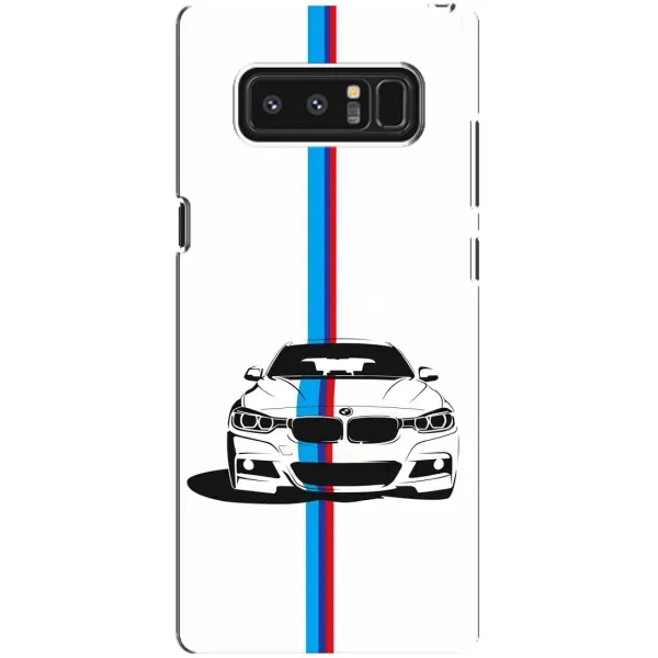 Чохол з принтом «Машина БМВ» для Samsung Galaxy Note 8 (N950)