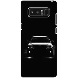 Чохол для Самсунг Ноут 8, N950 - з принтом БМВ (AlphaPrint) (Машина BMW)