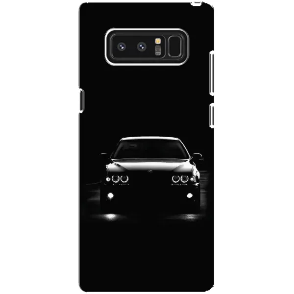 Чохол з принтом «Машина BMW» для Samsung Galaxy Note 8 (N950)