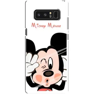Міккі Маус чохол для samsung Galaxy Note 8 (AlphaPrint - Мультяшні) (Маус Міккі)