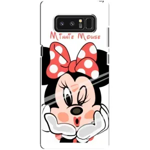 Міккі Маус чохол для samsung Galaxy Note 8 (AlphaPrint - Мультяшні) (Маус Мінні)