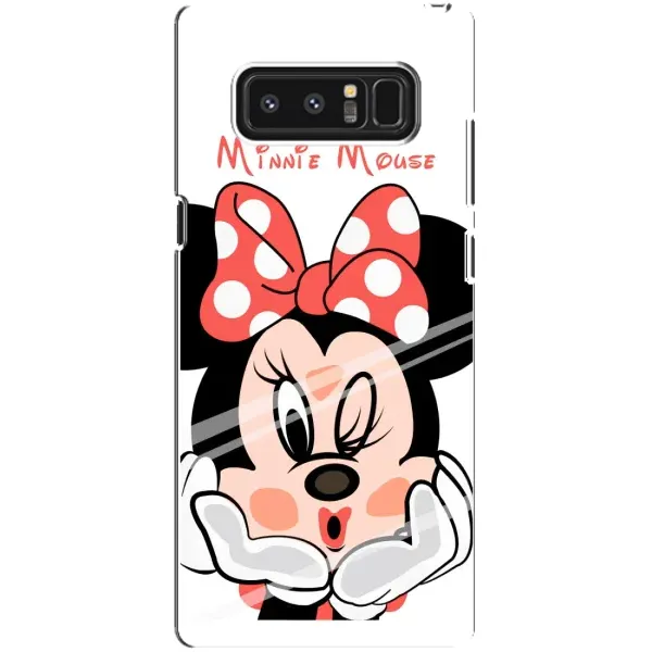 Чохол з принтом «Маус Мінні» для Samsung Galaxy Note 8 (N950)