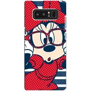Міккі Маус чохол для samsung Galaxy Note 8 (AlphaPrint - Мультяшні) (Маус в окулярах)