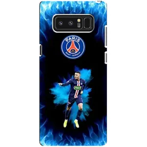 Чохли Кіліан Мбаппе для samsung Galaxy Note 8 (Мбаппе у вогні)