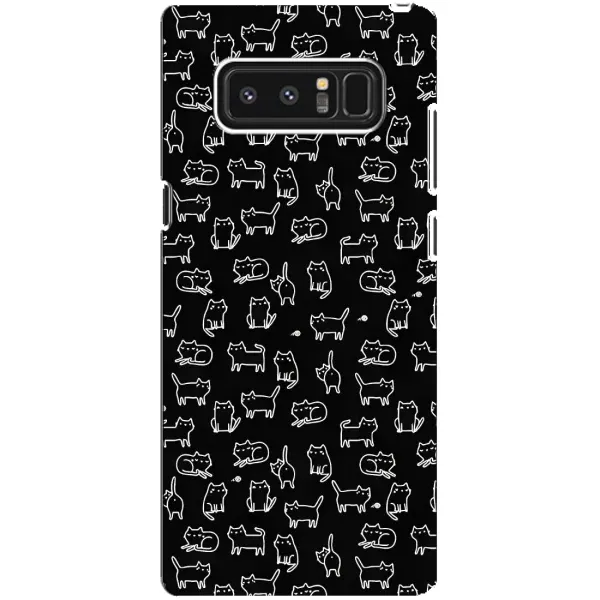 Чохол з принтом «Маленькі котики» для Samsung Galaxy Note 8 (N950)