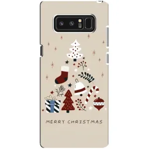 Різдвяні, Святкові Чохли для Самсунг Ноут 8, N950 (Merry Christmas)