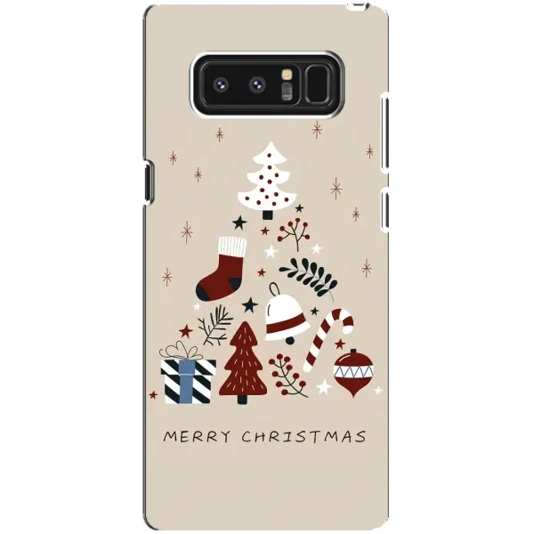 Чехол с принтом «Merry Christmas» для Samsung Galaxy Note 8 (N950)