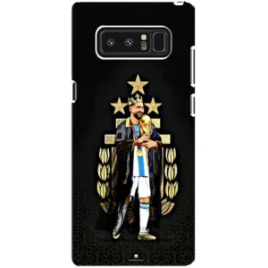Чохли для samsung Galaxy Note 8 (Leo чемпіон) (AlphaPrint) (Мессі Король)