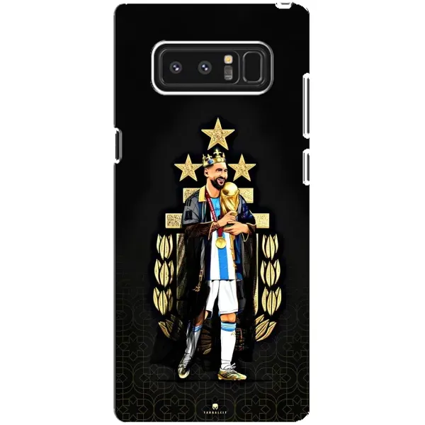 Чохол з принтом «Мессі Король» для Samsung Galaxy Note 8 (N950) Чохол з принтом «Мессі Король» для Samsung Galaxy Note 8 (N950)