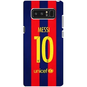 Чохли Мессі для samsung Galaxy Note 8 (AlphaPrint) (Messi Barca 10)