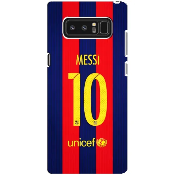 Чохол з принтом «Messi Barca 10» для Samsung Galaxy Note 8 (N950)