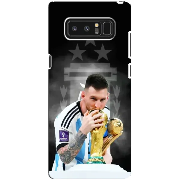 Чохол з принтом «Мессі Чемпіон» для Samsung Galaxy Note 8 (N950) Чохол з принтом «Мессі Чемпіон» для Samsung Galaxy Note 8 (N950)