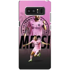 Чохли для Самсунг Ноут 8, N950 - Лео Мессі Маямі (Messi Miami)