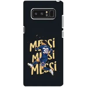 Чохли для samsung Galaxy Note 8 (Leo чемпіон) (AlphaPrint) (Messi ПСЖ)