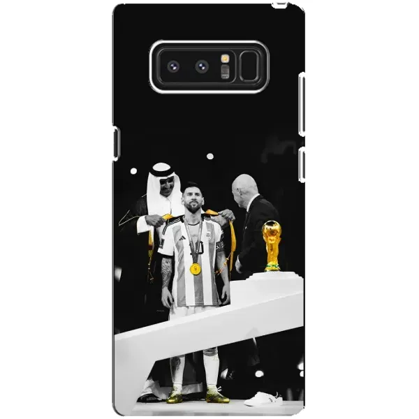 Чохол з принтом «Мессі коронований» для Samsung Galaxy Note 8 (N950) Чохол з принтом «Мессі коронований» для Samsung Galaxy Note 8 (N950)