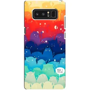 Чохол на Самсунг Ноут 8, N950 з Котиками (VPrint) (Mew)