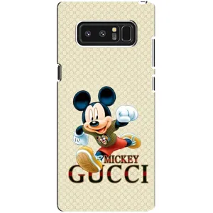 Чохол Disney Mouse samsung Galaxy Note 8 (PREMIUMPrint) (Mikki Gucci)