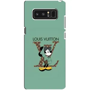 Чохли Луі Вітон для samsung Galaxy Note 8 (AlphaPrint - LOUIS VUITTON) (Міккі Маус LV)