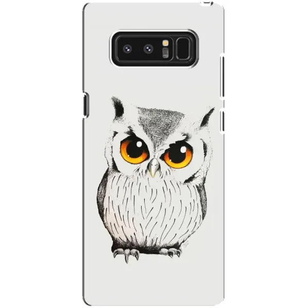 Чохол з принтом «Мила Сова» для Samsung Galaxy Note 8 (N950)