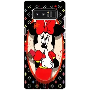 Чохол Disney Mouse samsung Galaxy Note 8 (PREMIUMPrint) (Мінні Маус ЛВ)