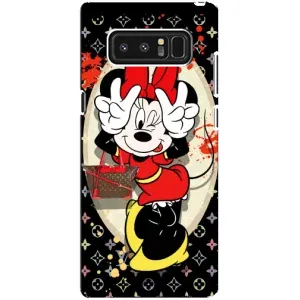 Чохол Disney Mouse samsung Galaxy Note 8 (PREMIUMPrint) (Мінні peace)