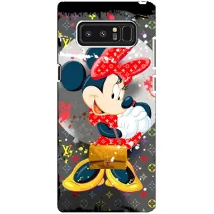 Чохол Disney Mouse samsung Galaxy Note 8 (PREMIUMPrint) (Minni з бантіком)