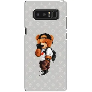 Бренднові Чохли для samsung Galaxy Note 8 - (PREMIUMPrint) (Ведмедик Луі)