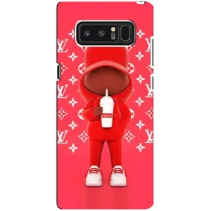 Круті Чохли Луі Віттон для samsung Galaxy Note 8 (AlphaPrint) (Модний стиль)