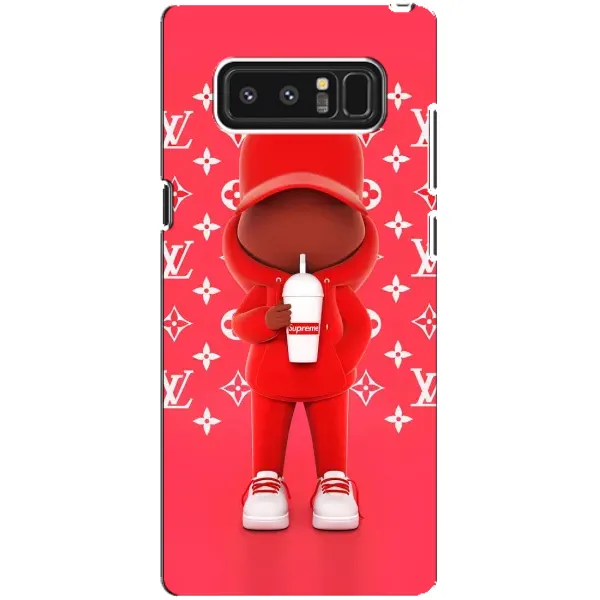 Чохол з принтом «Модний стиль» для Samsung Galaxy Note 8 (N950)