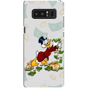 Чехли для Самсунг Ноут 8, N950 - Scrooge MagDag (PREMIUMPrint) (Money)