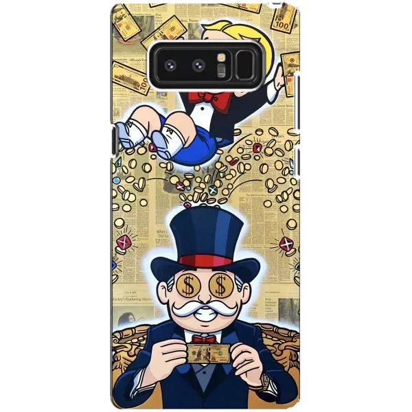 Чехол с принтом «Монополия Мен» для Samsung Galaxy Note 8 (N950)