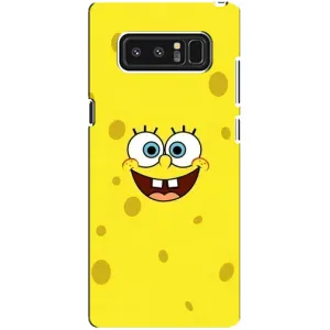 Чохол для дитини на Самсунг Ноут 8, N950 (VPrint) (Мордашка Спанч Боба)