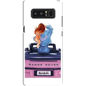 Чохол з друком для samsung Galaxy Note 8 - (Мода) (AlphaPrint) (На машині)