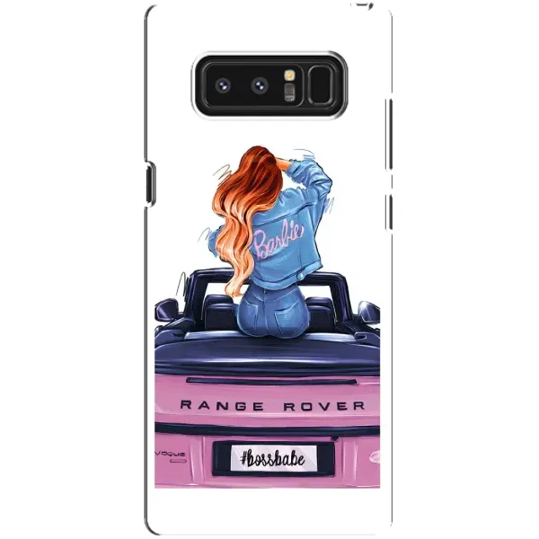 Чохол з принтом «На машині» для Samsung Galaxy Note 8 (N950)
