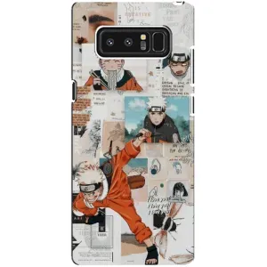 Чохли з тематикою АНІМЕ для Самсунг Ноут 8, N950 (VPrint) (Наруто комікси)