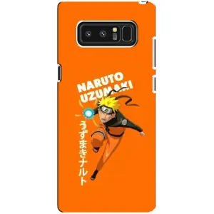 Naruto Anime Чохли для Самсунг Ноут 8, N950 (AlphaPrint) (Наруто узумакі)