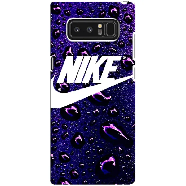 Чехол с принтом «Найк принт» для Samsung Galaxy Note 8 (N950)