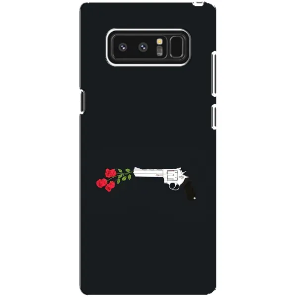 Чохол з принтом «Неочікувані квіти» для Samsung Galaxy Note 8 (N950)
