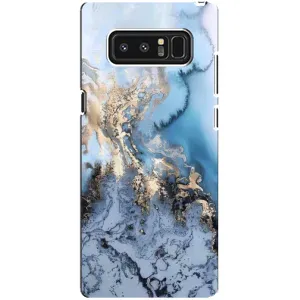 Мраморний чехол на samsung Galaxy Note 8 (VPrint) (Ніжний мрамор)