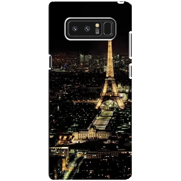 Чехол с принтом «Ночной Париж» для Samsung Galaxy Note 8 (N950) Чехол с принтом «Ночной Париж» для Samsung Galaxy Note 8 (N950)
