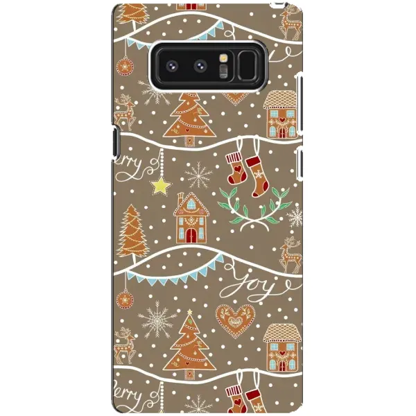 Чехол с принтом «Новогодние пряники» для Samsung Galaxy Note 8 (N950) Чехол с принтом «Новогодние пряники» для Samsung Galaxy Note 8 (N950)