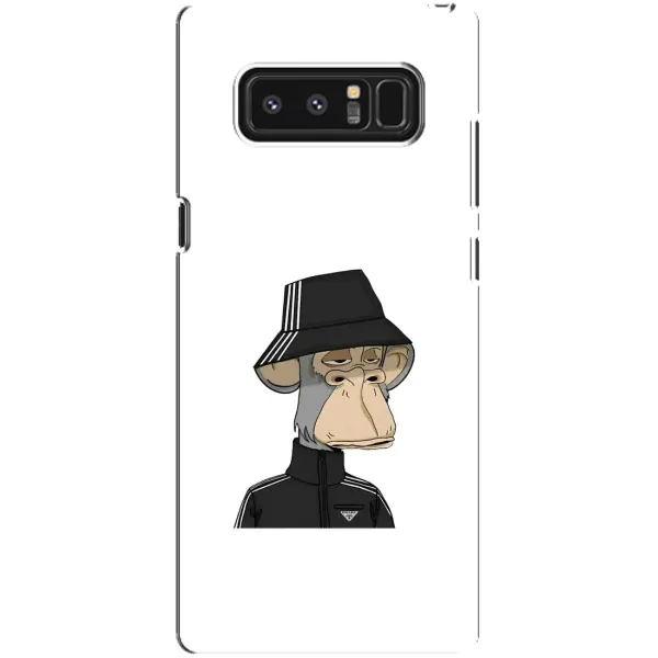 Чохол з принтом «мавпа NFT Adidas» для Samsung Galaxy Note 8 (N950)