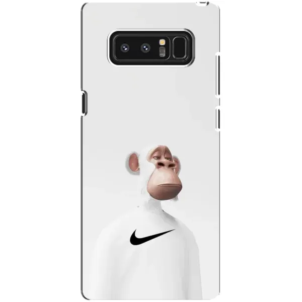 Чохол з принтом «мавпа NFT Nike» для Samsung Galaxy Note 8 (N950)