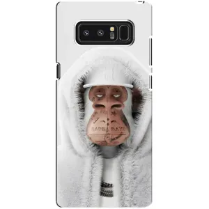 Чохли з Мавпами NFT для samsung Galaxy Note 8 (AlphaPrint) (мавпа NFT в тату)