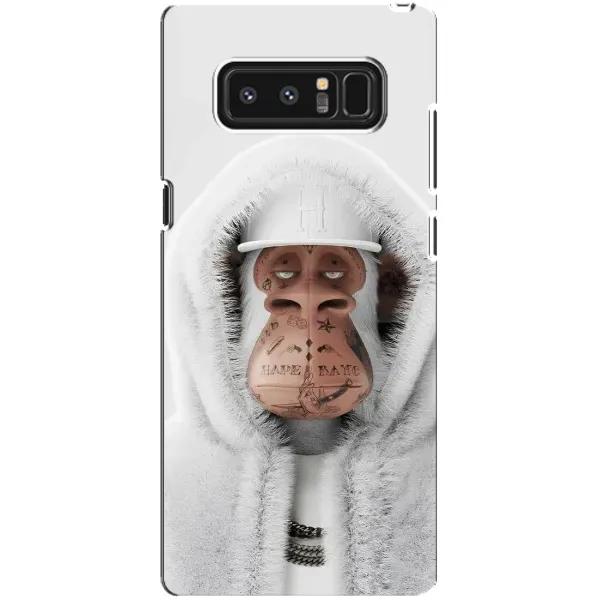 Чохол з принтом «мавпа NFT в тату» для Samsung Galaxy Note 8 (N950)