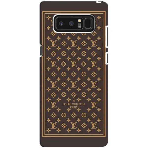 Чохол з принтом «шпалери LV» для Samsung Galaxy Note 8 (N950)