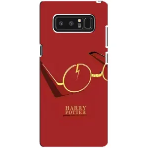 Чохли з Гаррі Поттером для samsung Galaxy Note 8 (AlphaPrint) (окуляри Гарі)