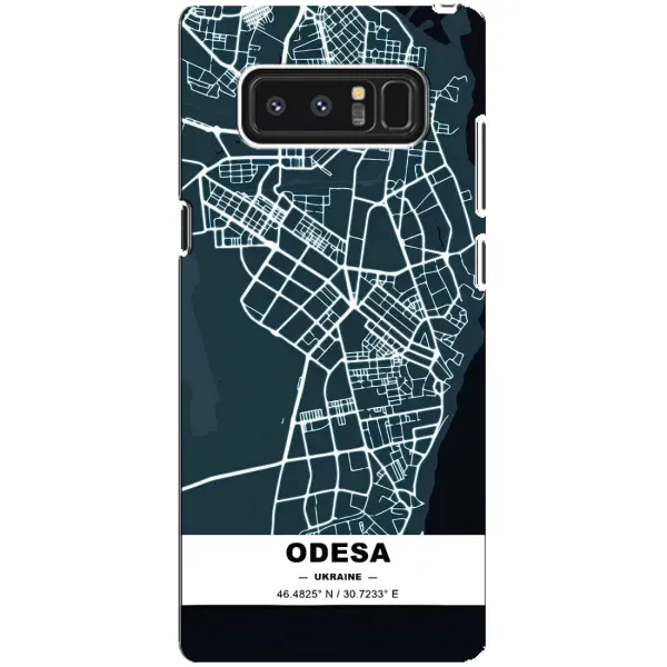 Чохол з принтом «Одеса» для Samsung Galaxy Note 8 (N950)
